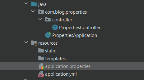 Use application.properties and application.yml together in same project